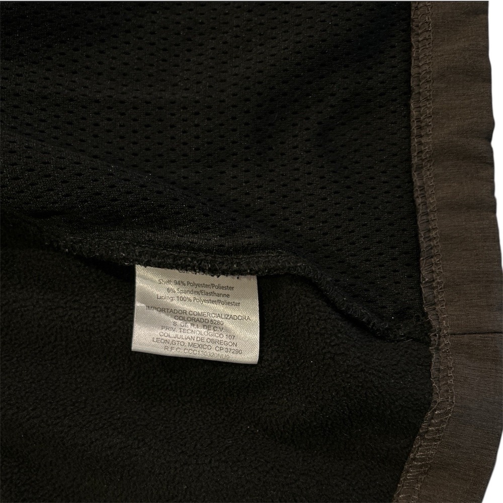 Roper Boys Pieced Softshell Jacket - 03-397-0780-0620 BR Size Small With Flaw - Picture 4 of 7